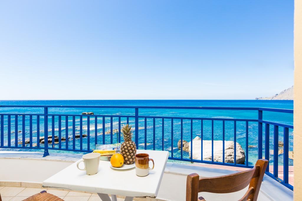 Atlantis Aparthotel Plakias Bagian luar foto