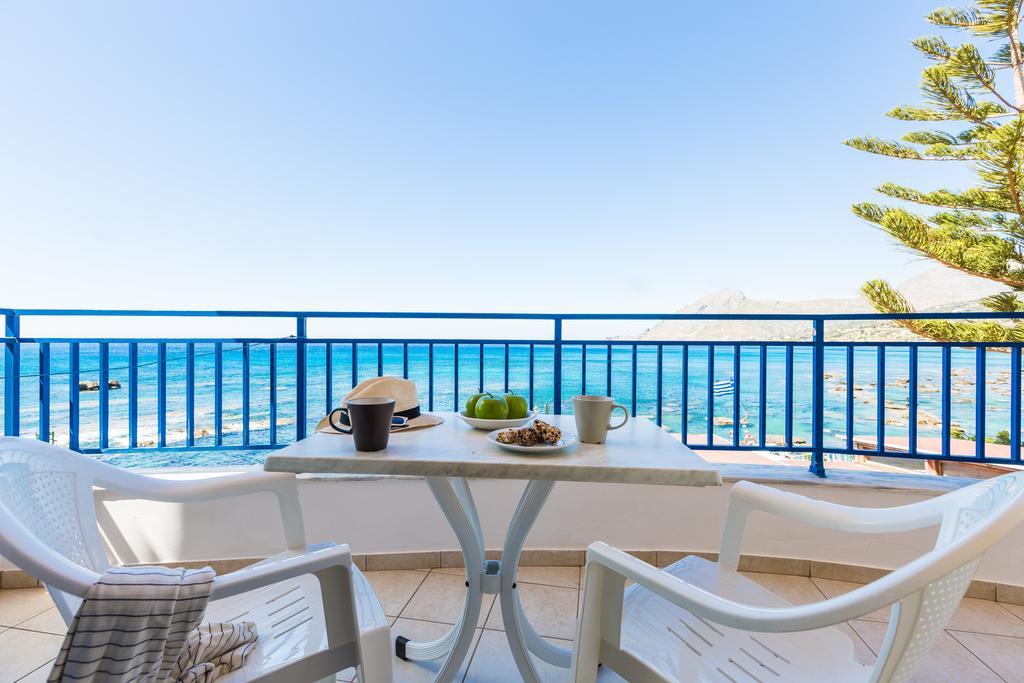 Atlantis Aparthotel Plakias Bagian luar foto